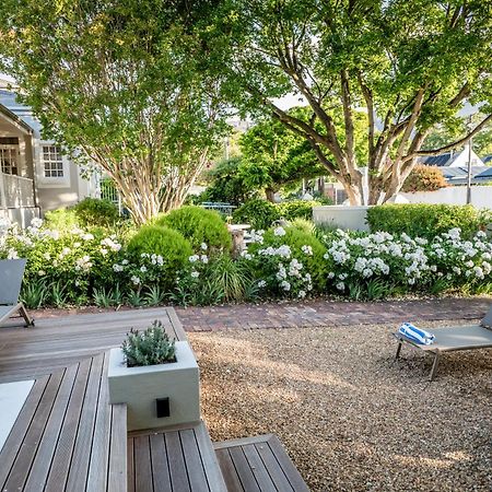 Corner House Residence Franschhoek Bagian luar foto
