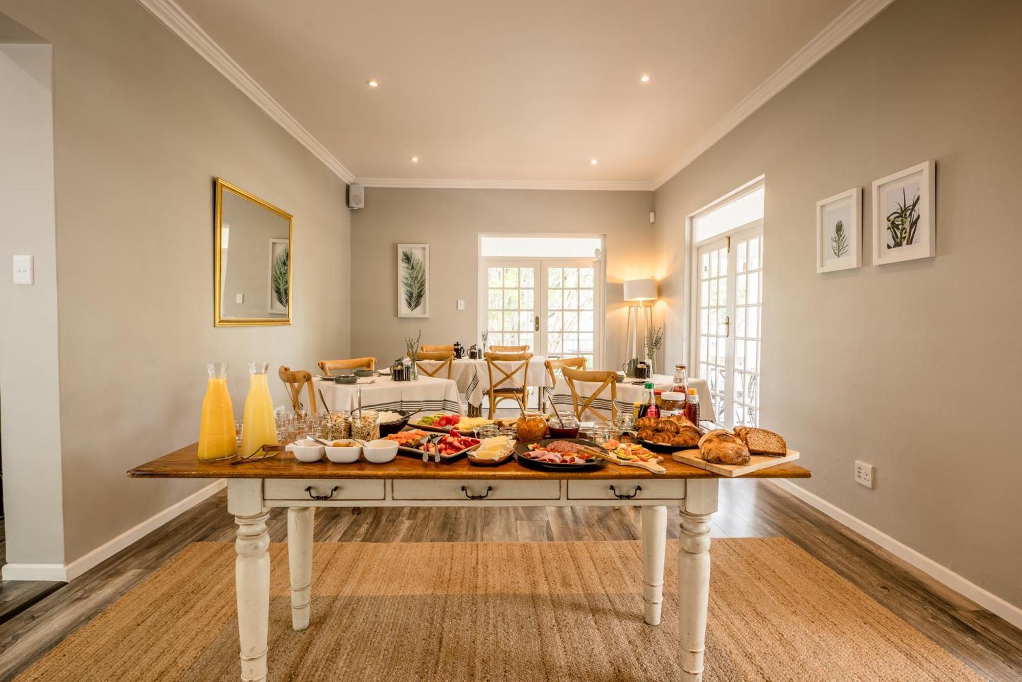 Corner House Residence Franschhoek Bagian luar foto