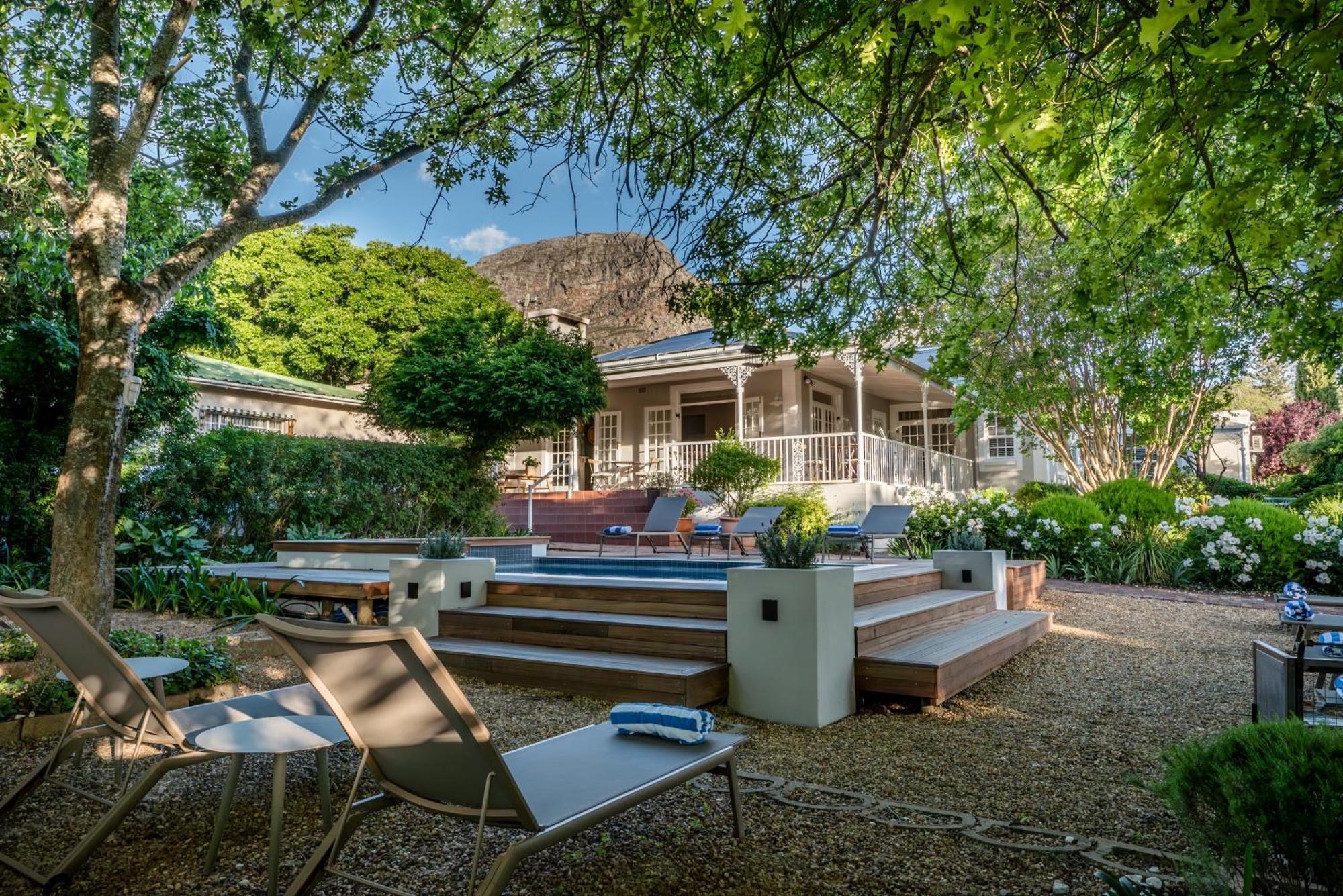 Corner House Residence Franschhoek Bagian luar foto