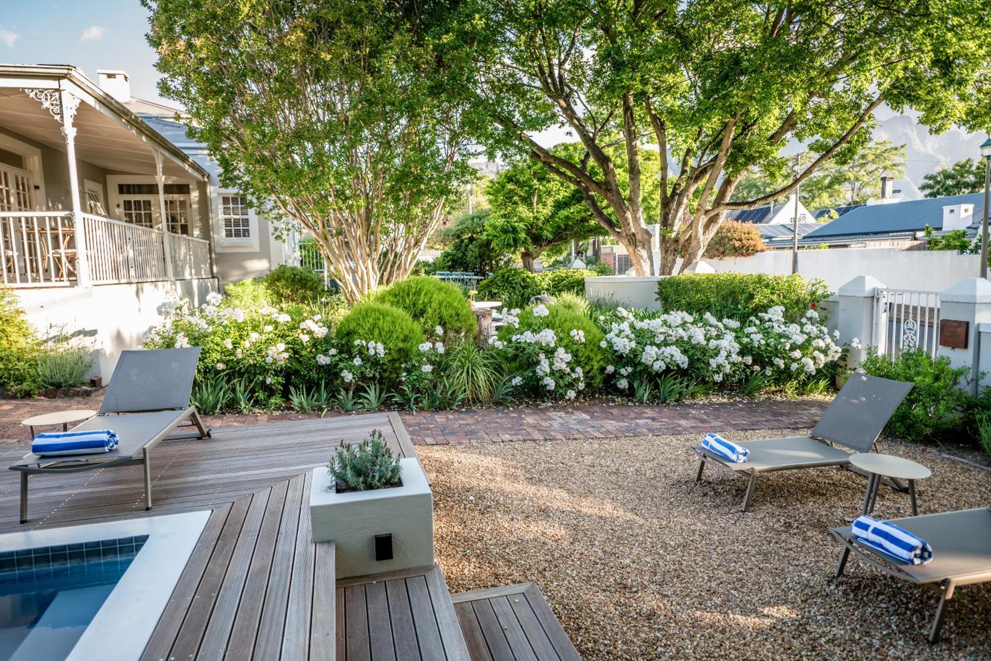 Corner House Residence Franschhoek Bagian luar foto