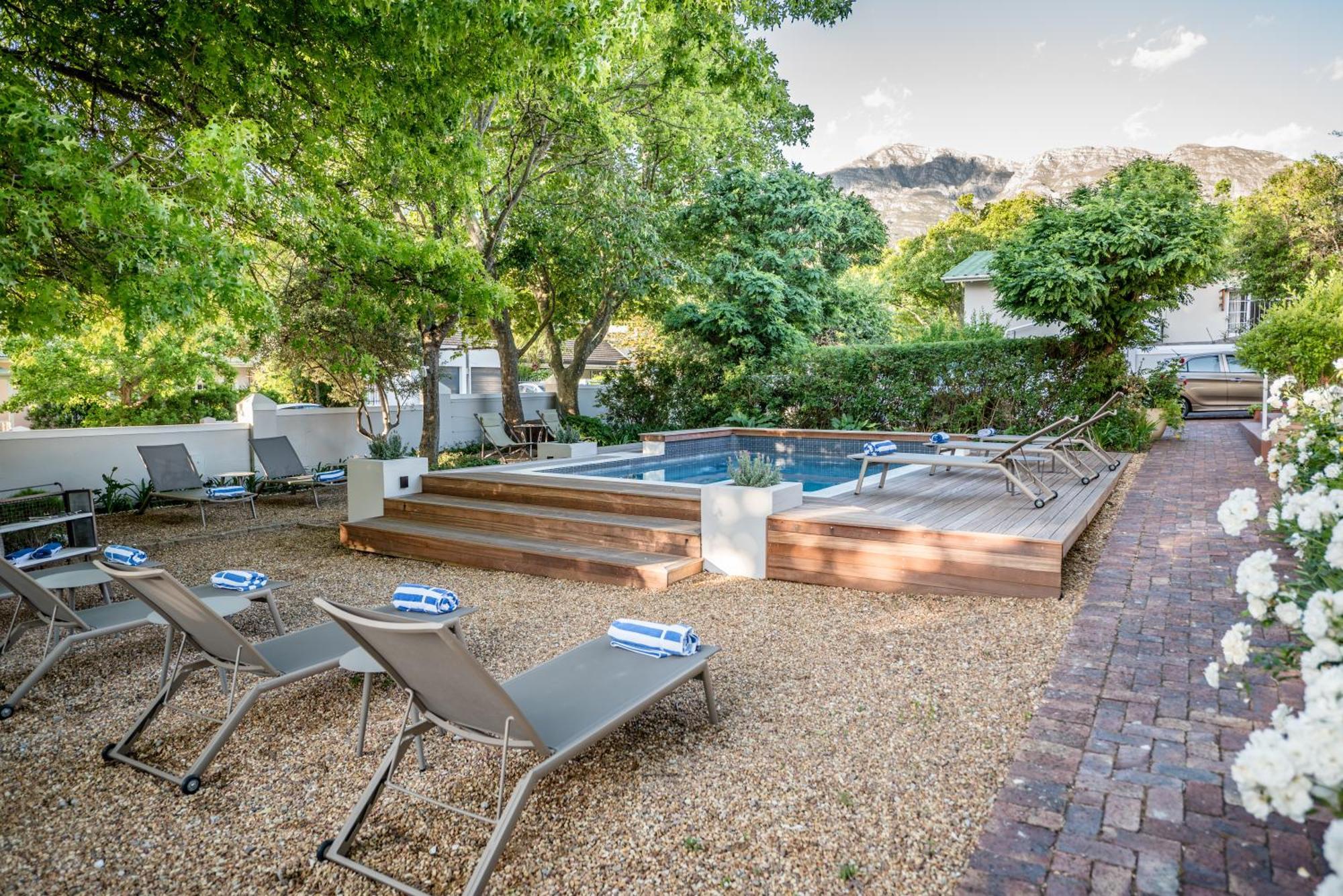 Corner House Residence Franschhoek Bagian luar foto