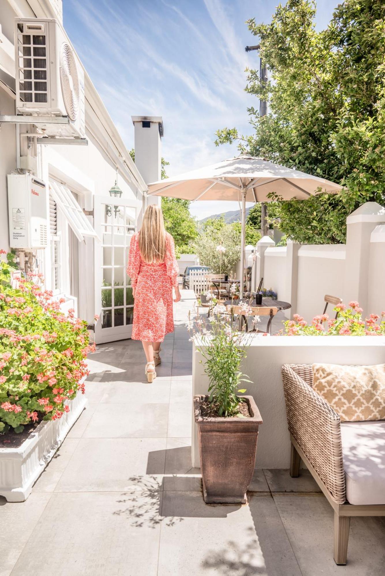 Corner House Residence Franschhoek Bagian luar foto