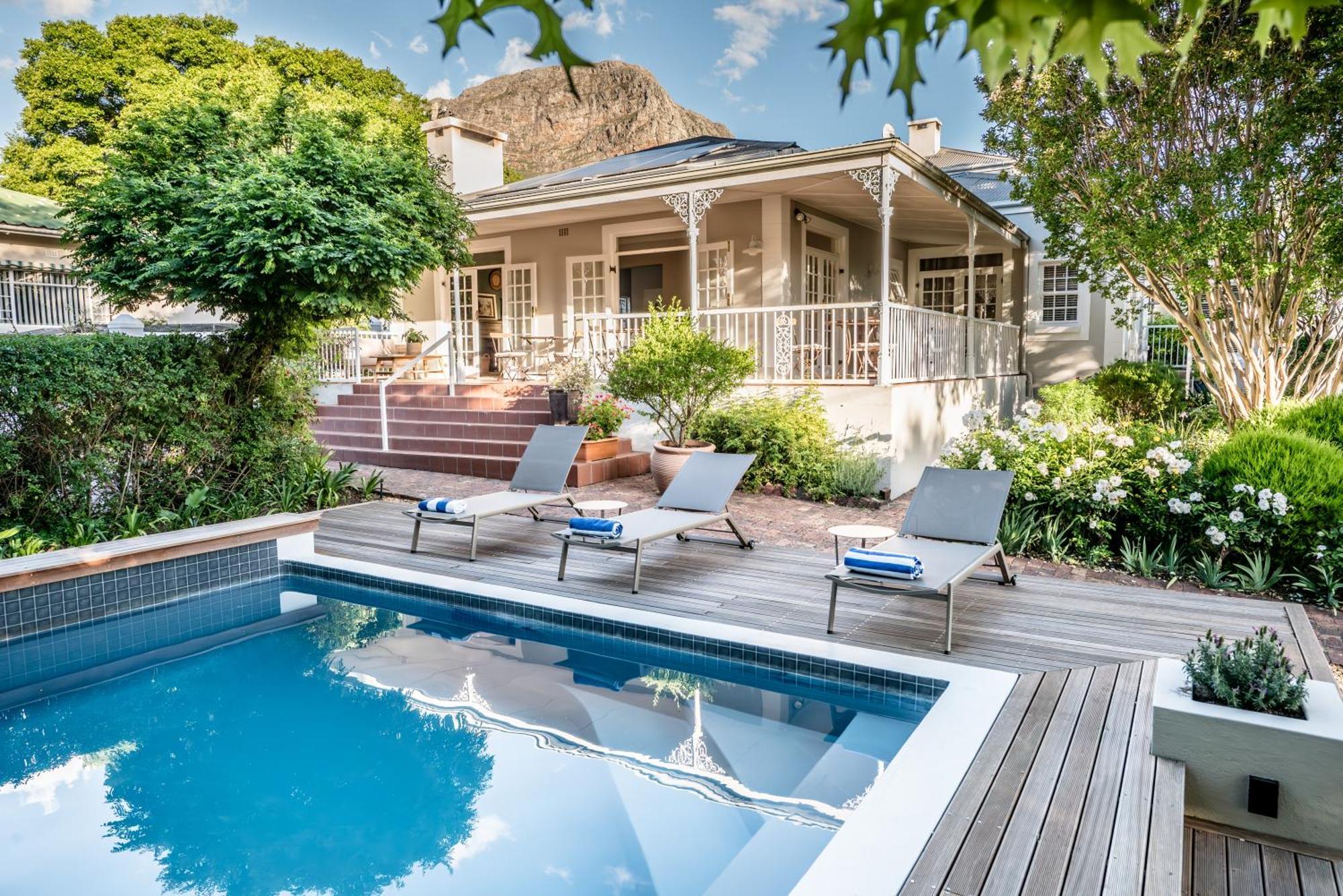 Corner House Residence Franschhoek Bagian luar foto